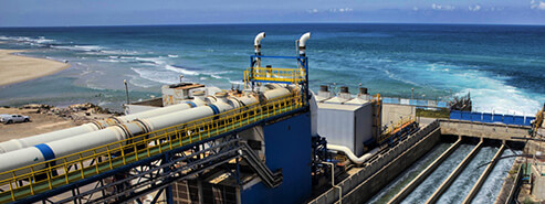 Used as pipeline for seawater desalination Used as pipeline for seawater desalination